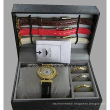 Girls Gift Watch Sets with Changeable Bands